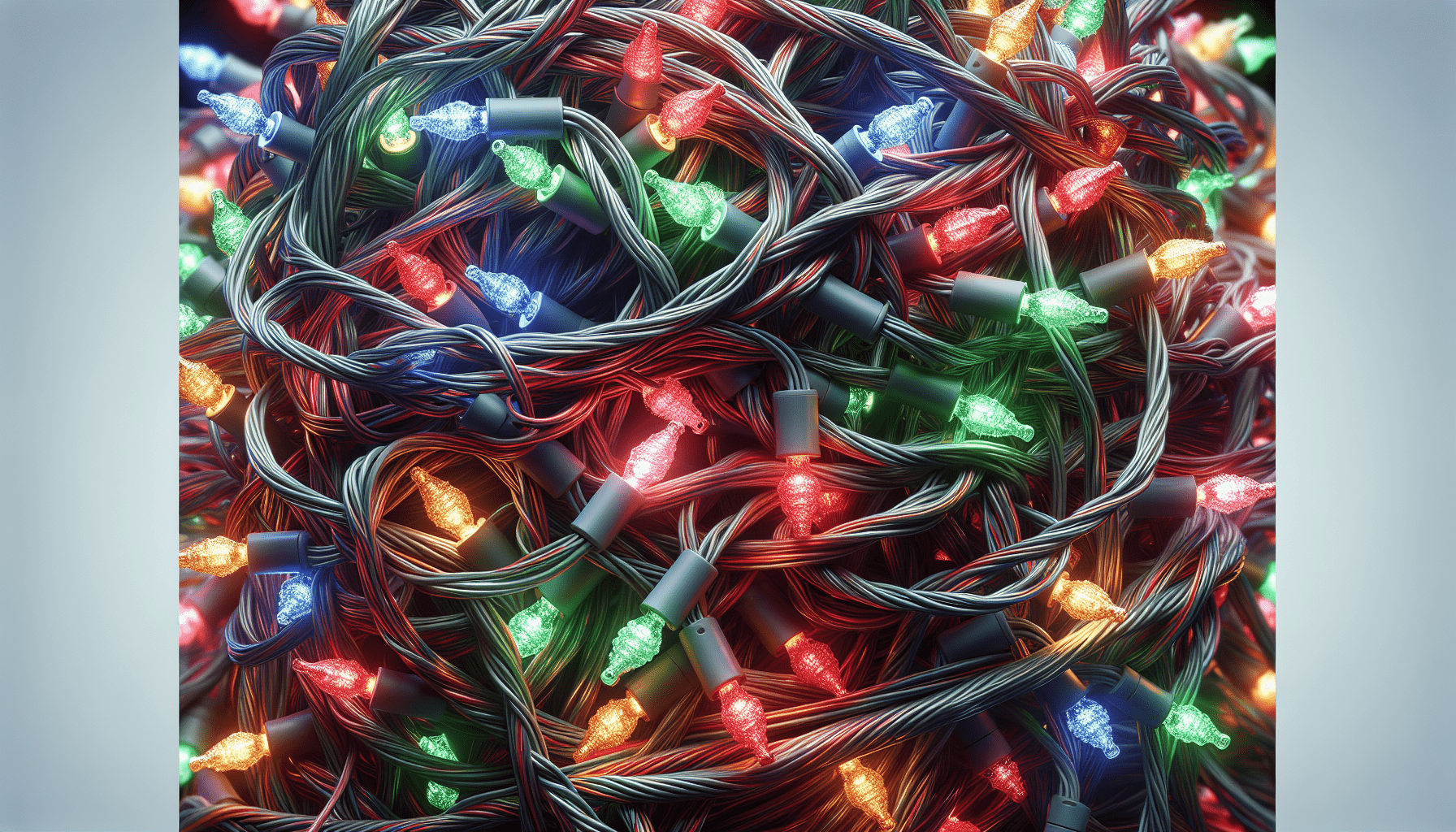 Do i have to file isf for christmas lights