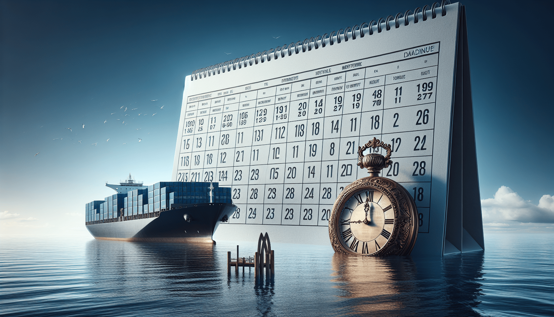 From start to finish the importance of timing and deadlines in isf filing