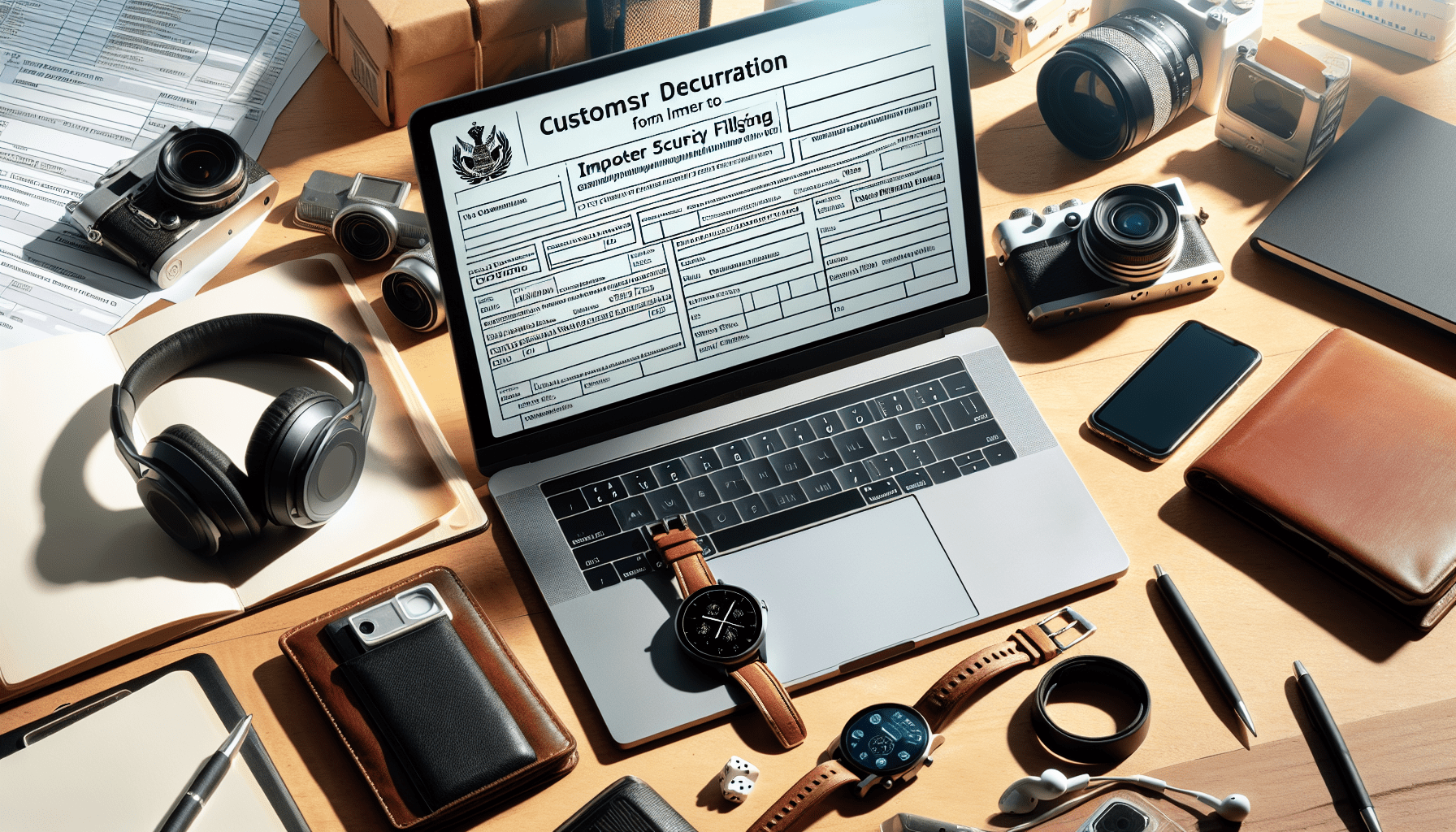 How And When To File ISF For Smart Electronics
