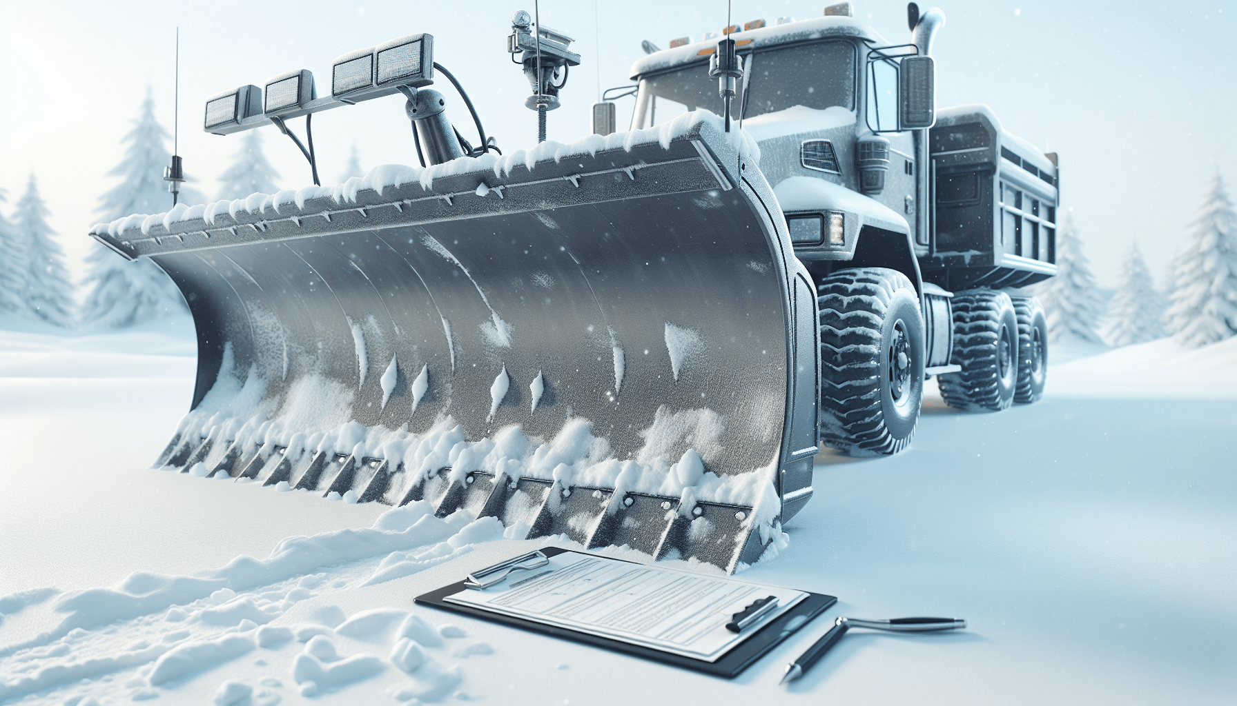 How And When To File ISF For Snow  Ice Equipment