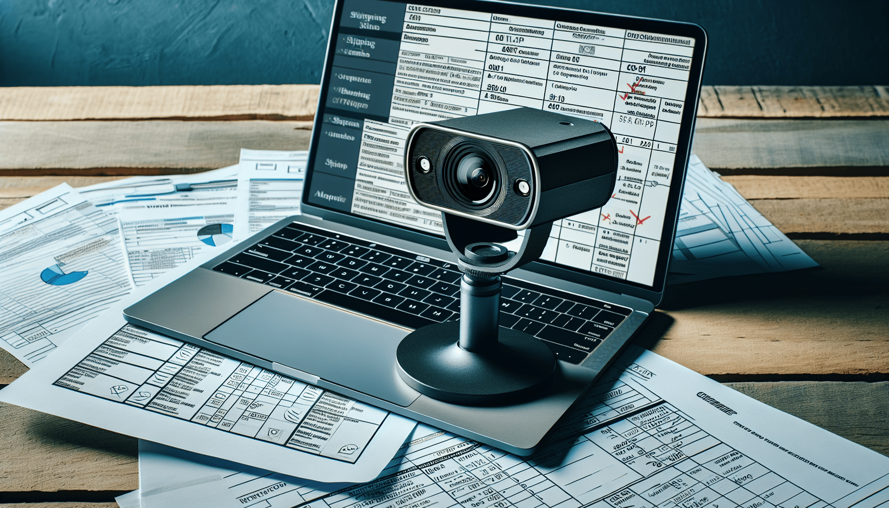 How and when to file isf for webcams