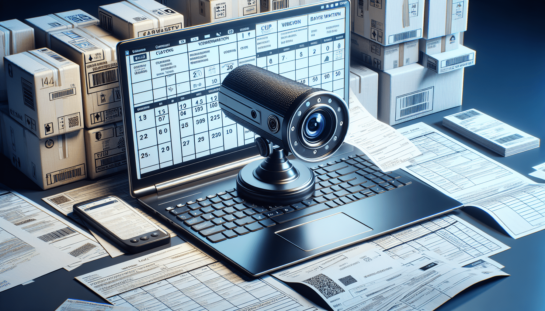 How And When To File ISF For Webcams