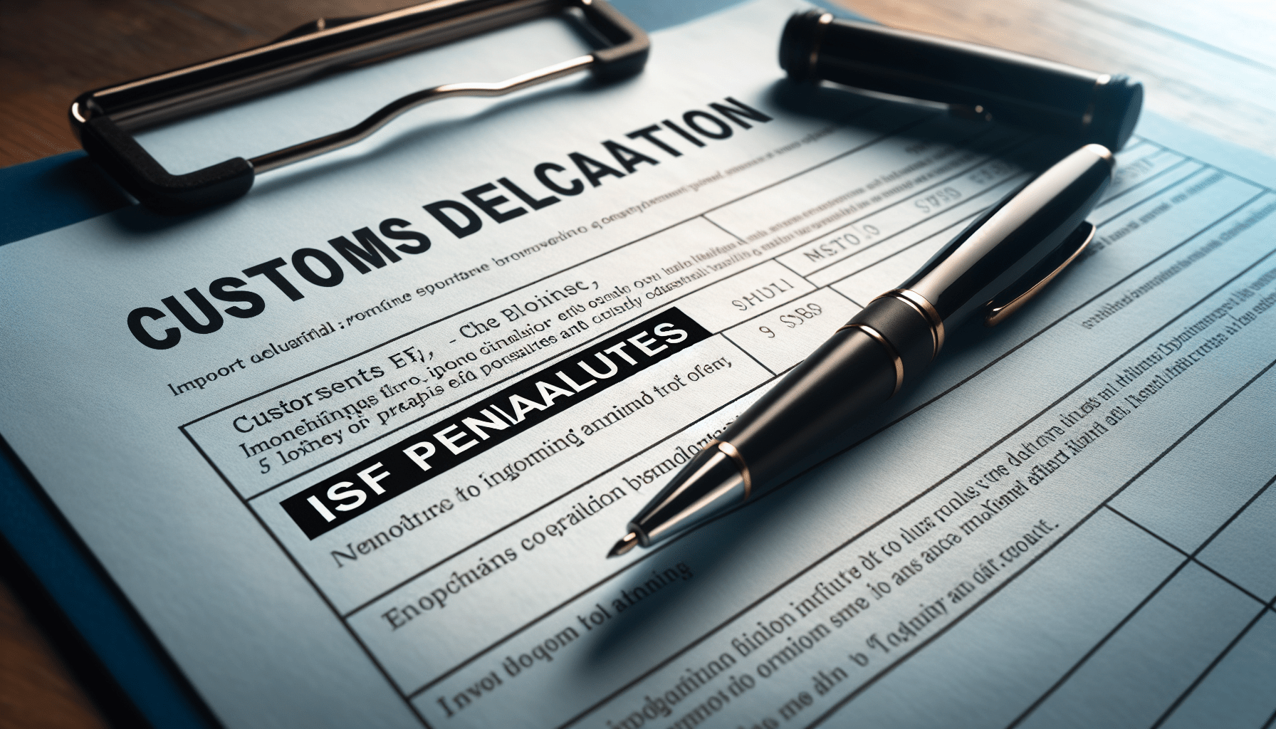 How Can I Avoid ISF Penalties For Bassinets  Carrycots