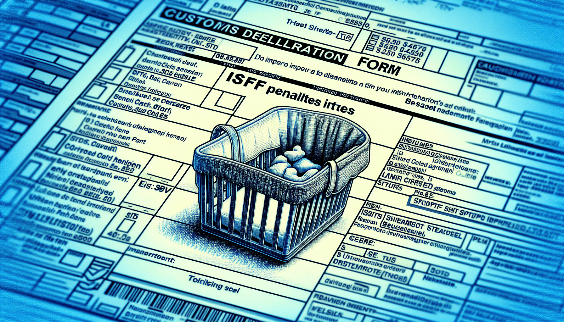 How can i avoid isf penalties for bassinets carrycots