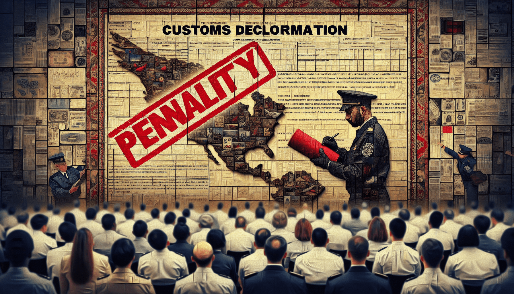 How can i avoid isf penalties for wall hangings
