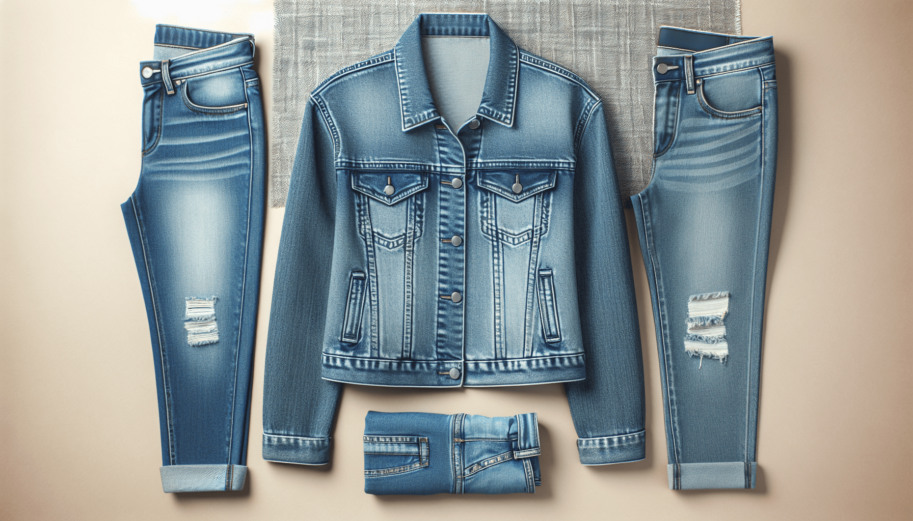 How To File ISF For Womens Denim Sets