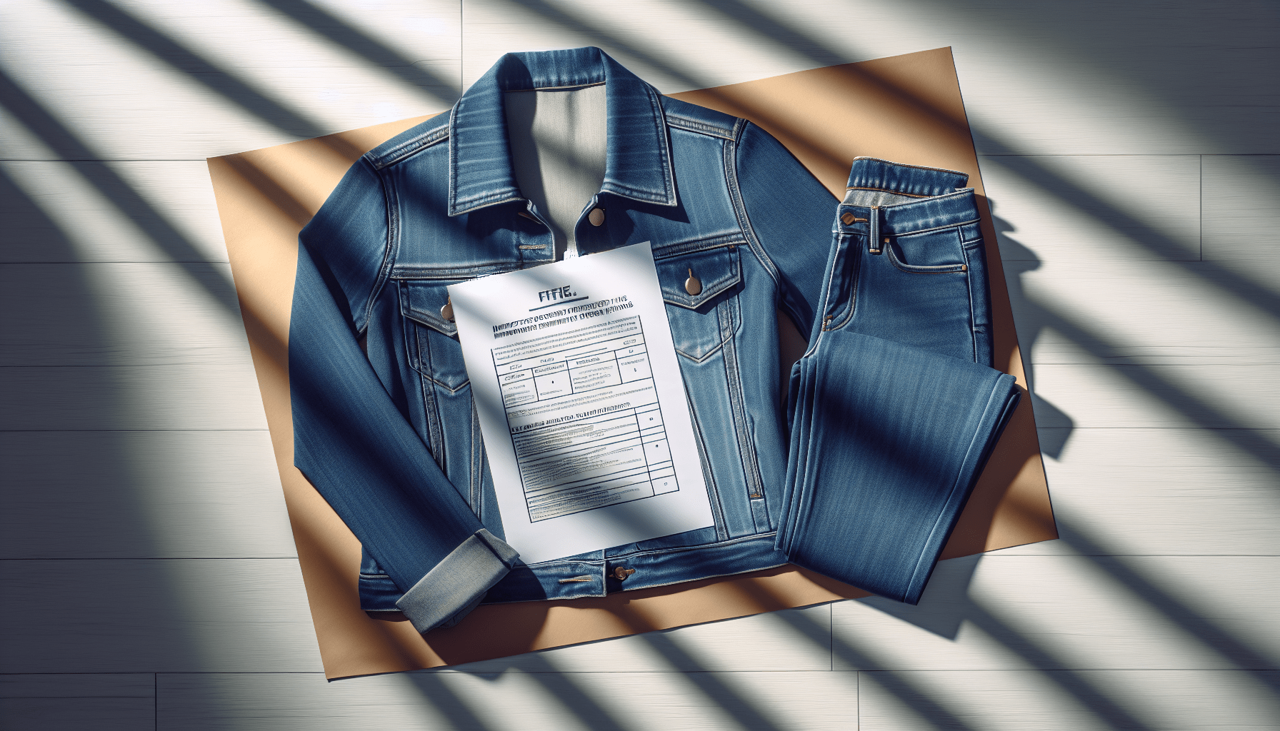 How To File ISF For Womens Denim Sets