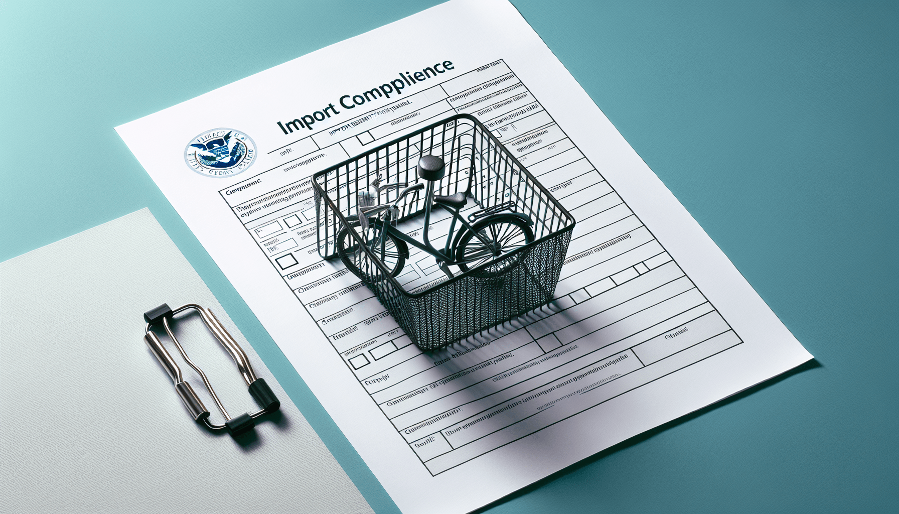 When to file isf for bicycle basket
