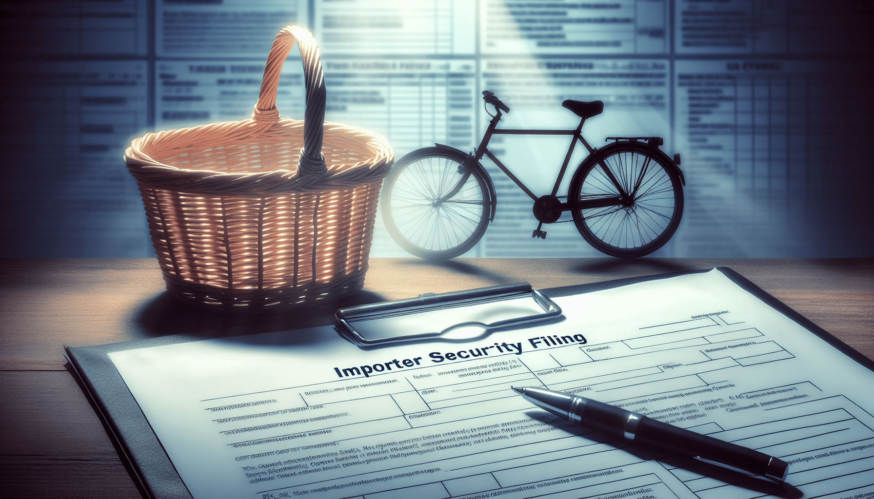 When To File ISF For Bicycle Basket When To File ISF For Bicycle Basket