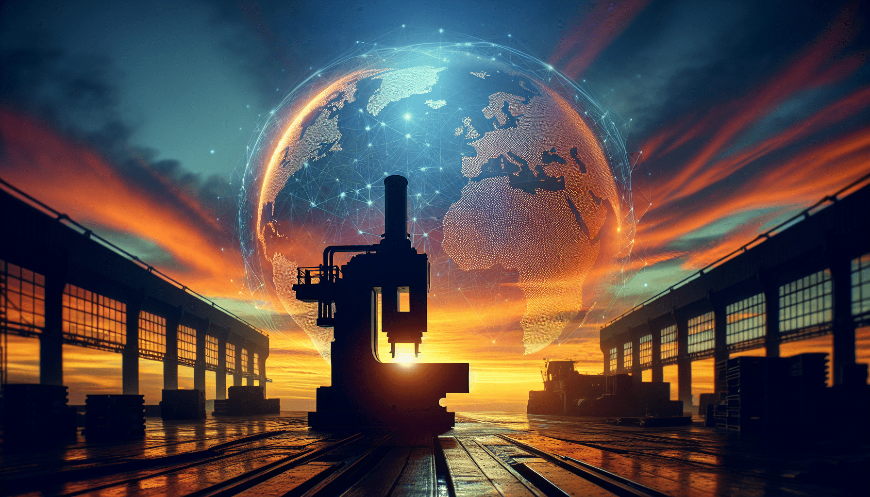 When to file isf for metal casting machinery
