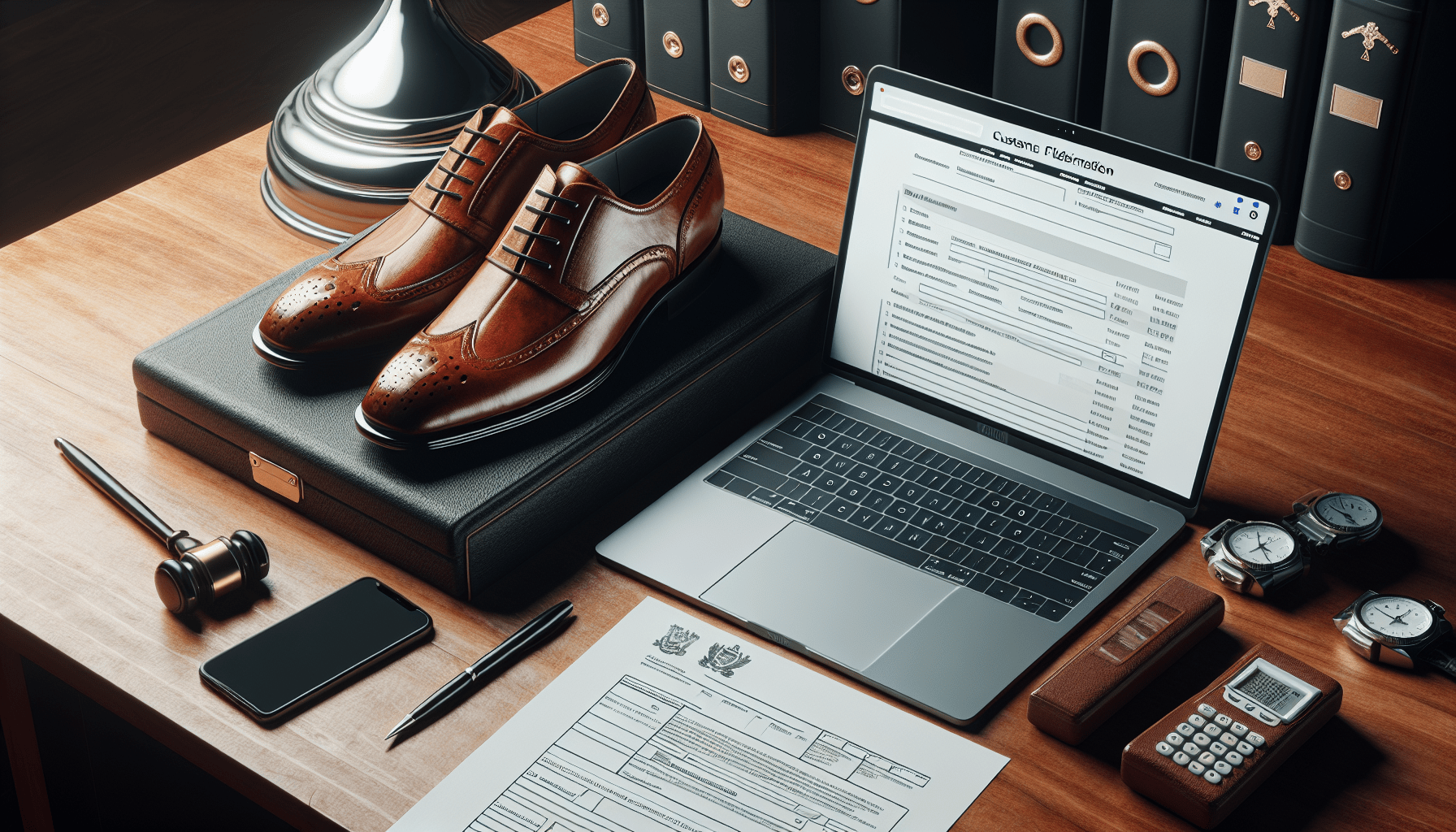 Where To File ISF For Dress Shoes  Oxfords