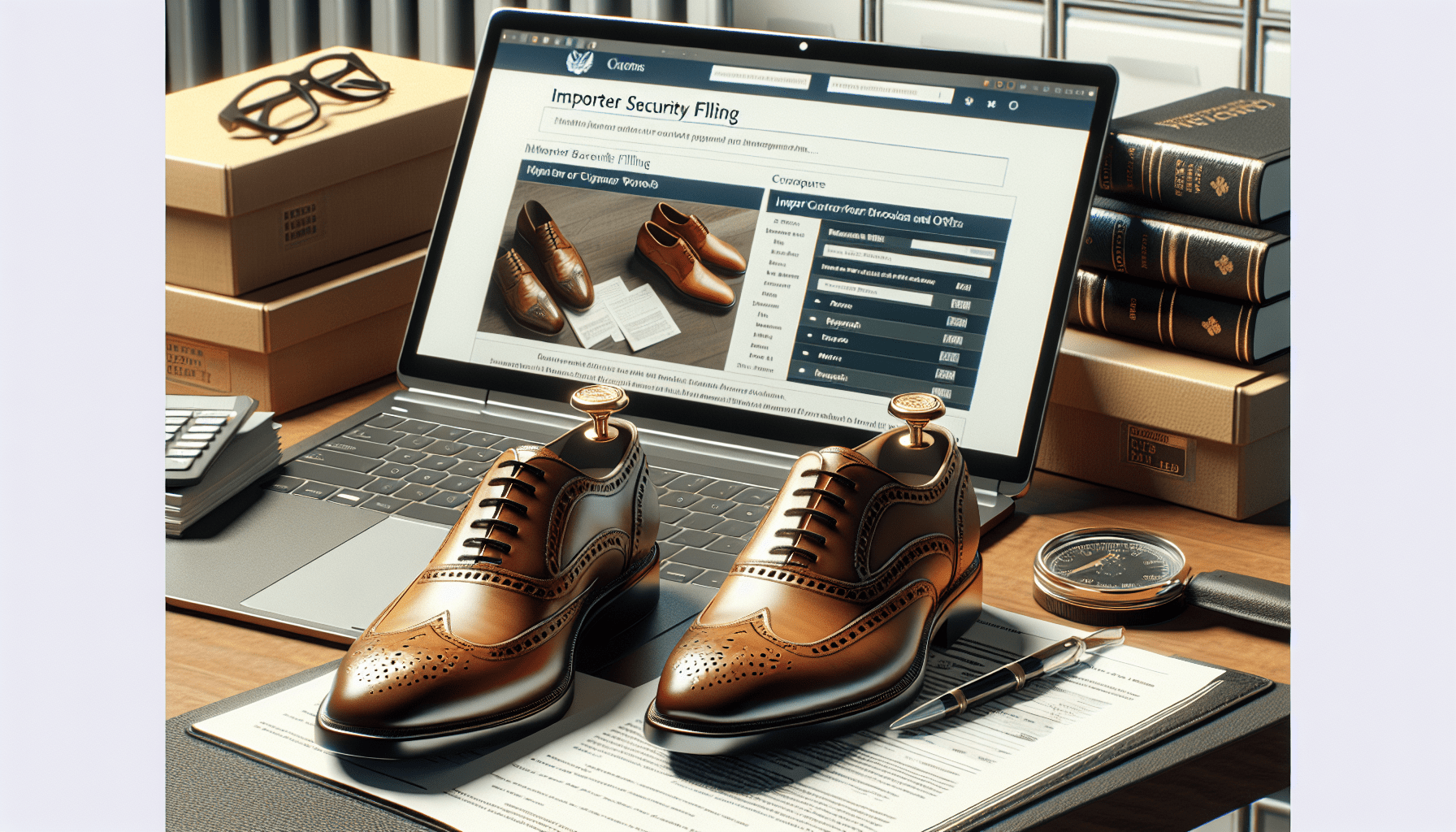 Where To File ISF For Dress Shoes  Oxfords