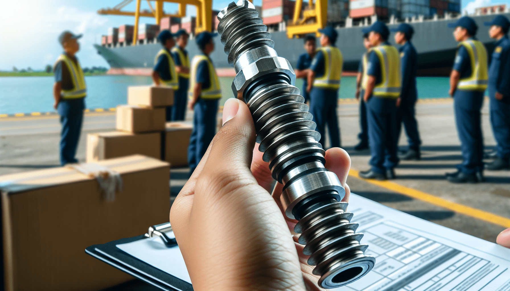 Where To File ISF For Leadscrew
