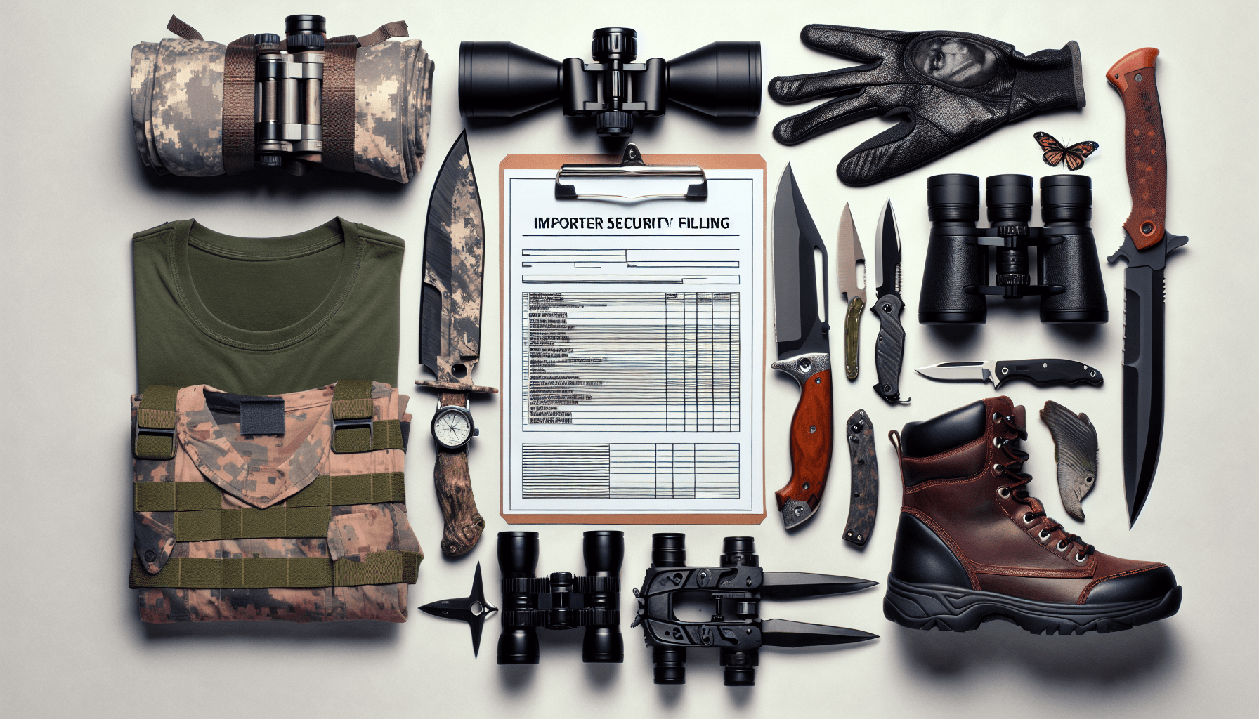 Where To File ISF For Other Hunting Products