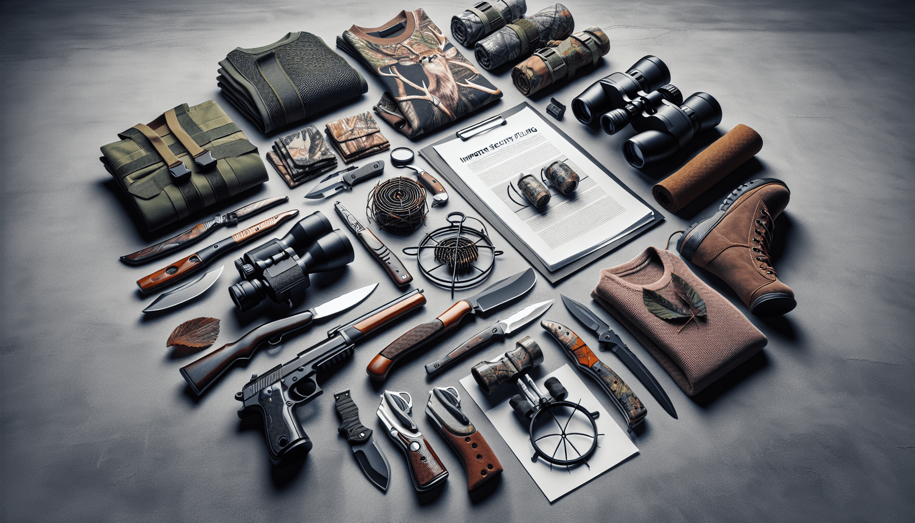 Where To File ISF For Other Hunting Products