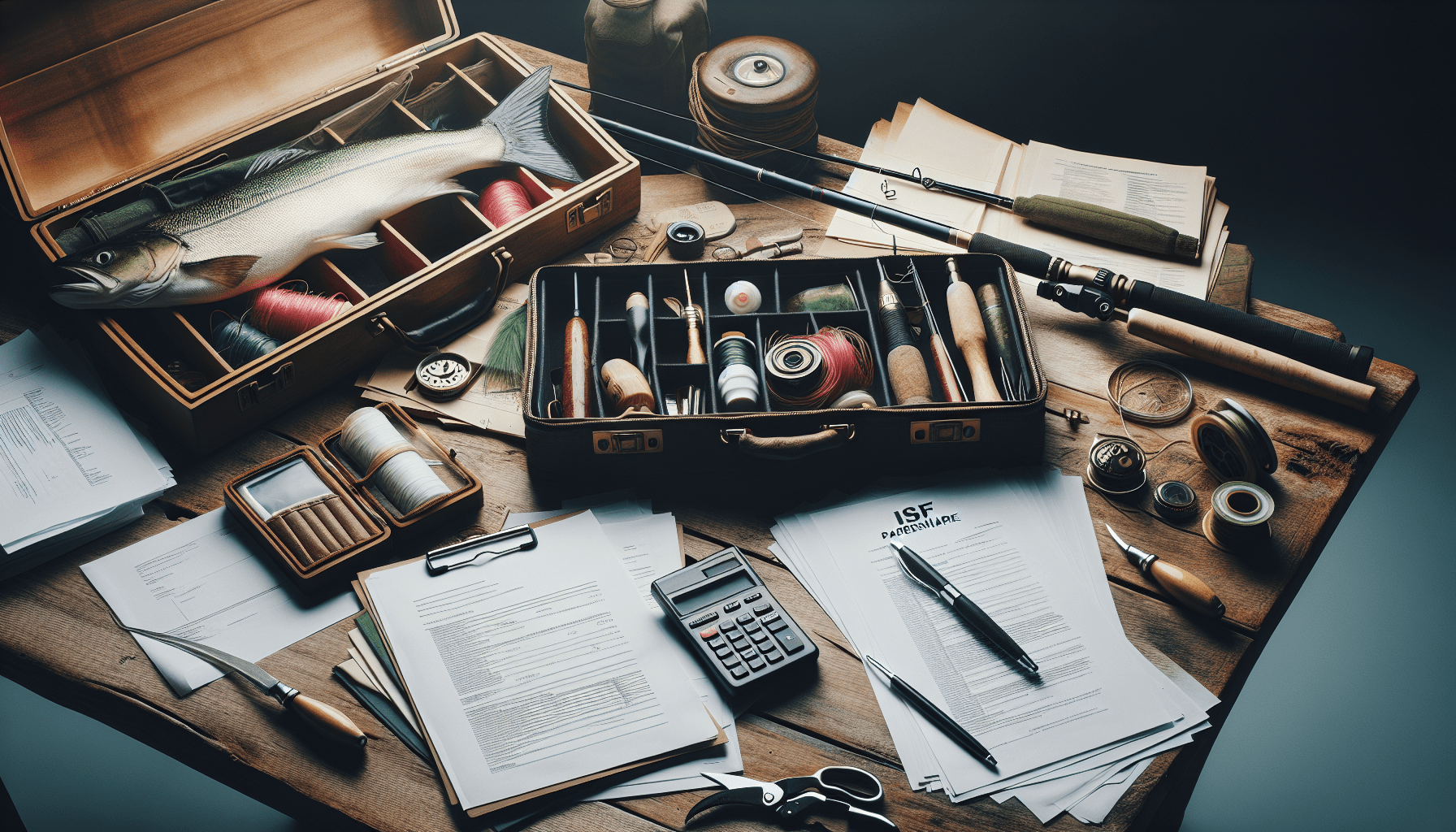 How And When To File ISF For Fishing