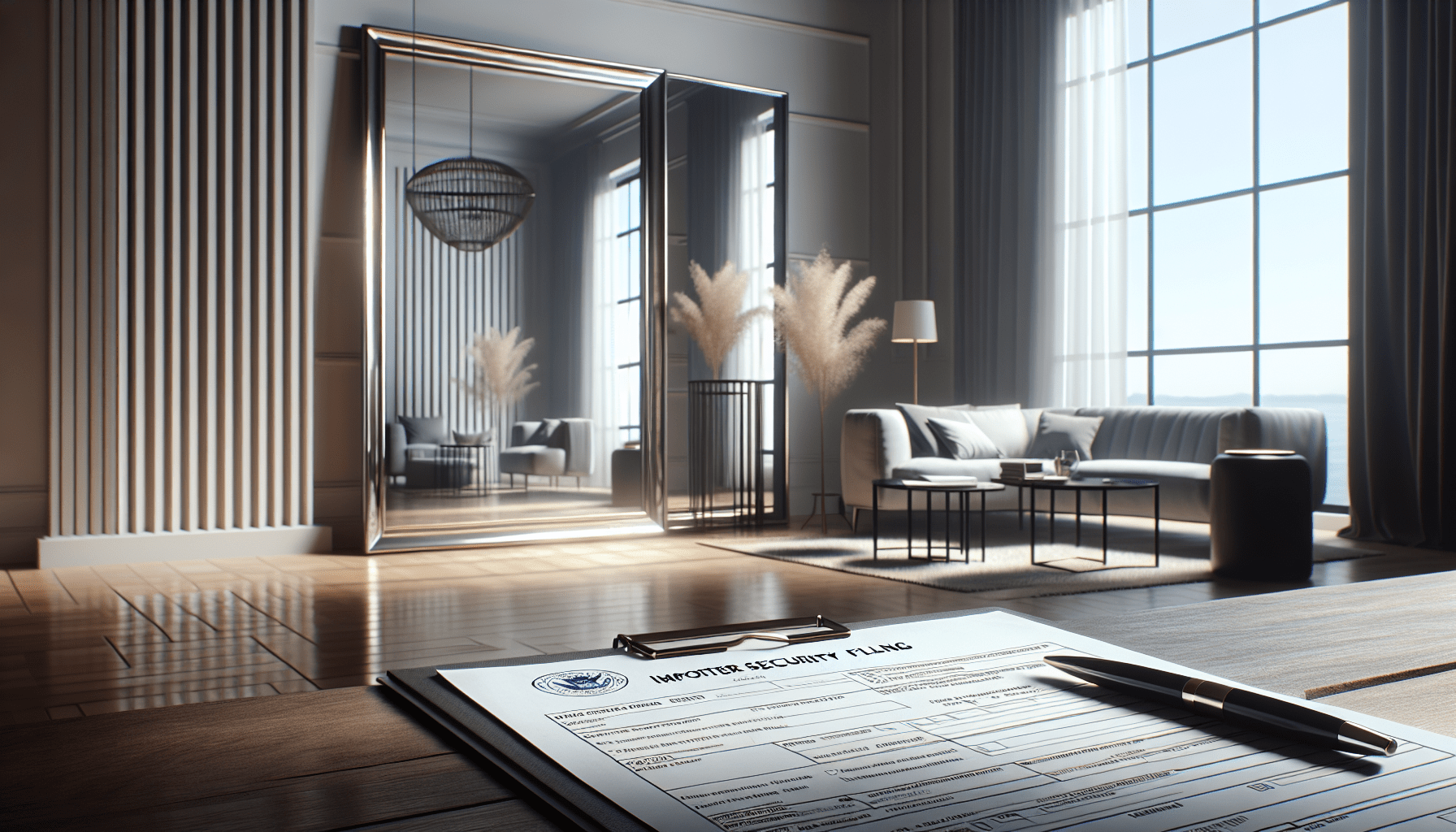 How Can I Avoid ISF Penalties For Floor Mirror