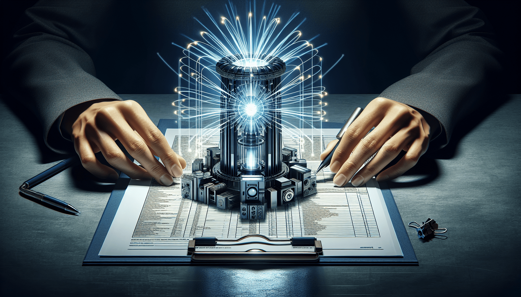 How To File ISF For Plasma Power Source