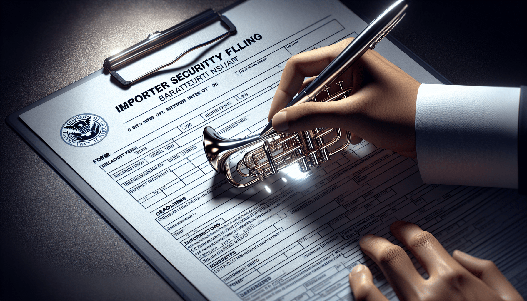 When To File ISF For Baritone