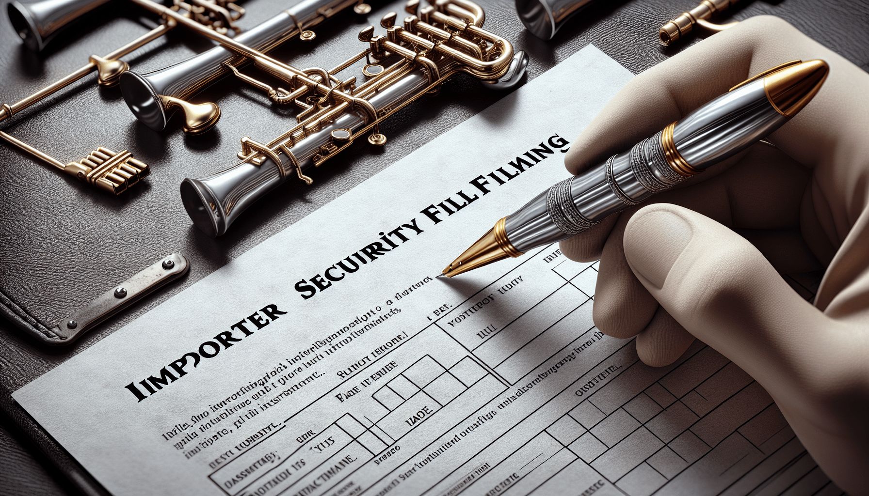 When To File ISF For Baritone