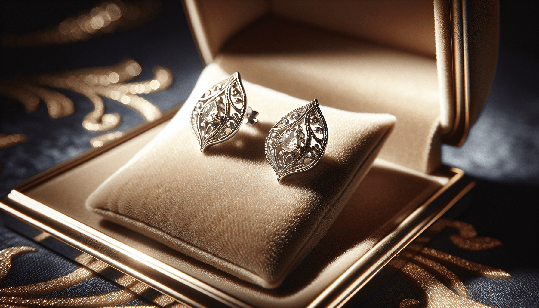 When To File ISF For Fine Stud Earrings