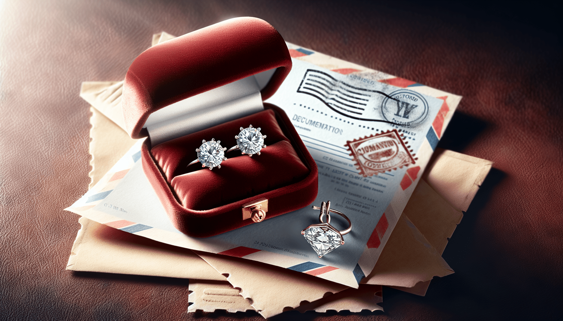 When To File ISF For Fine Stud Earrings
