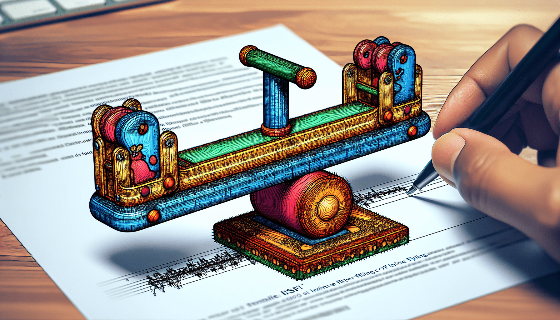 When To File ISF For Toy Seesaws