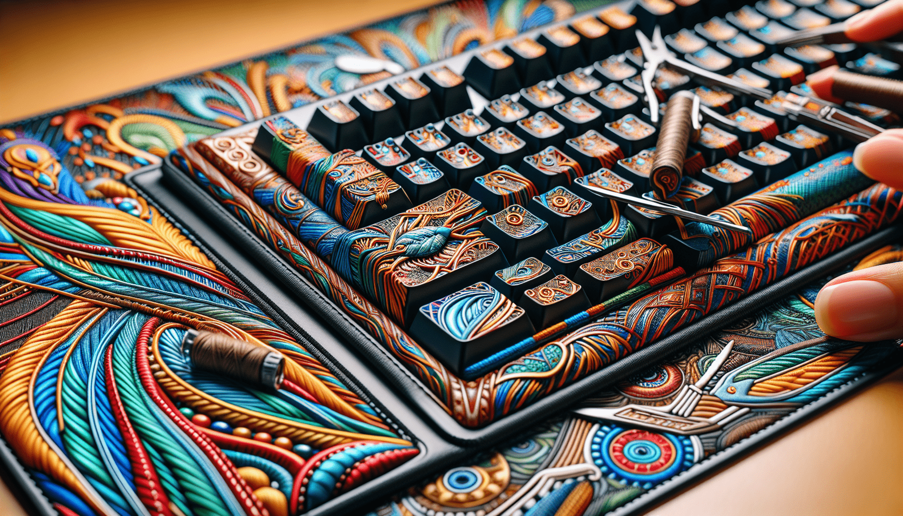 Who File ISF For Keyboard Covers