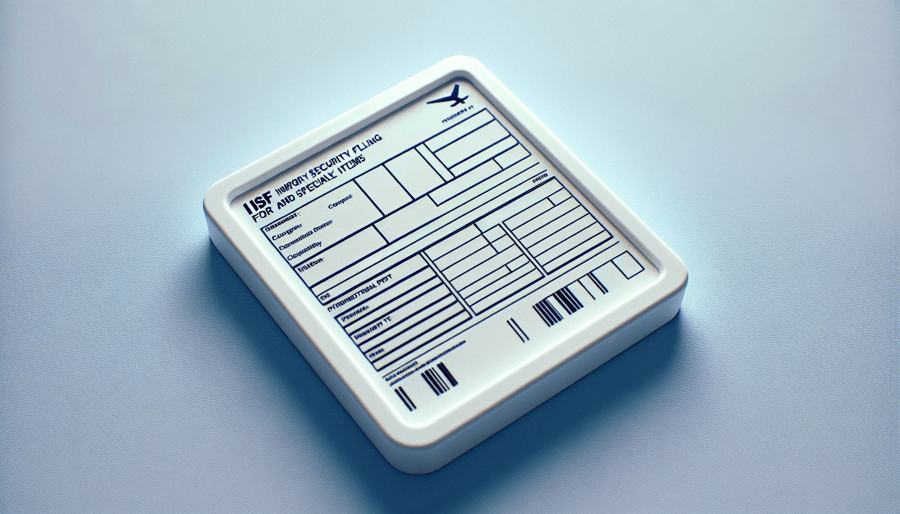 Why Should I File ISF For Novelty Special Use Why Should I File ISF For Novelty Special Use
