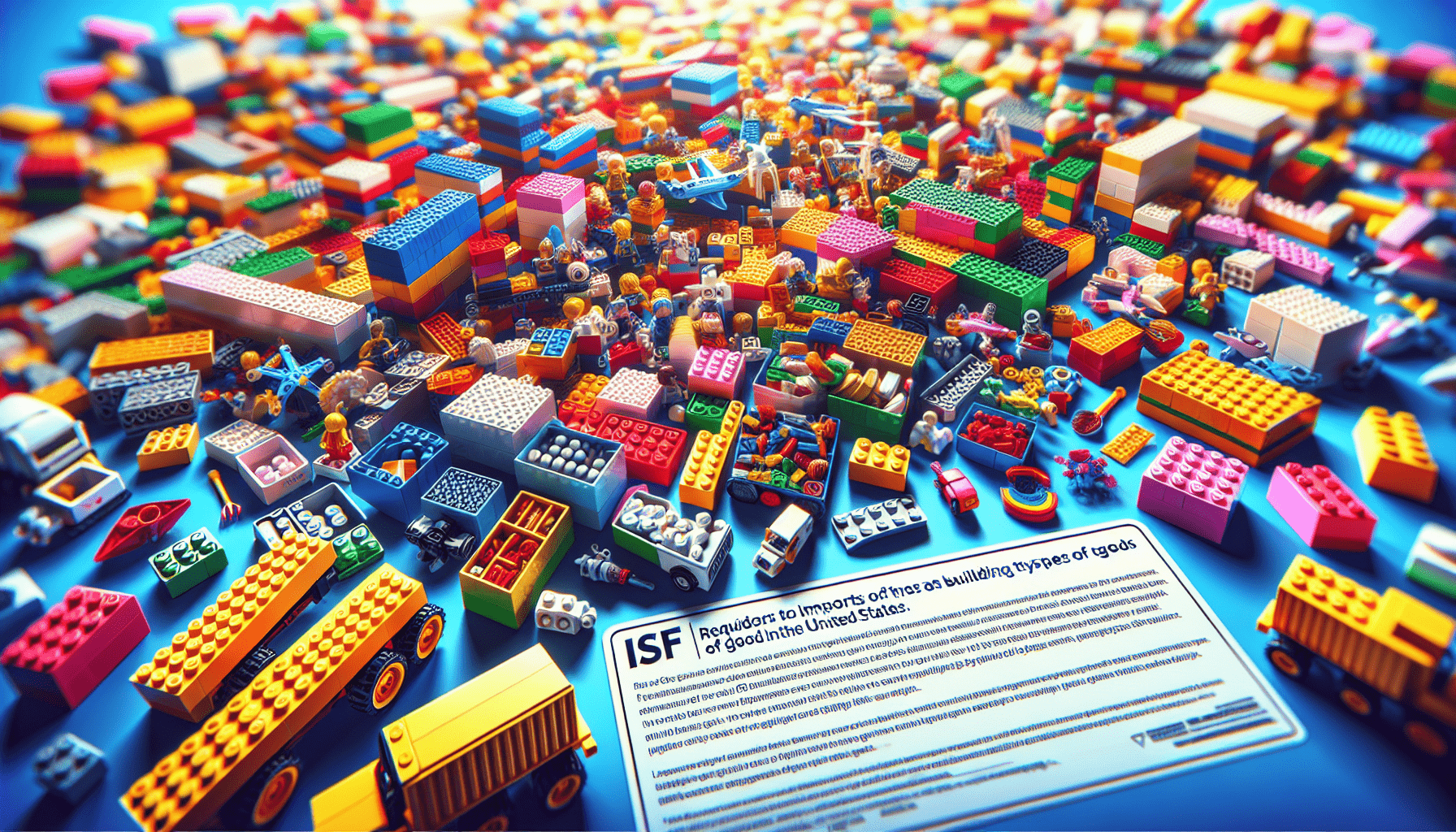 Do i have to file isf for building block sets