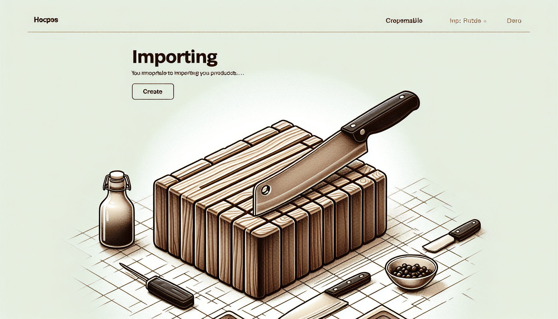 Do i have to file isf for chopping blocks