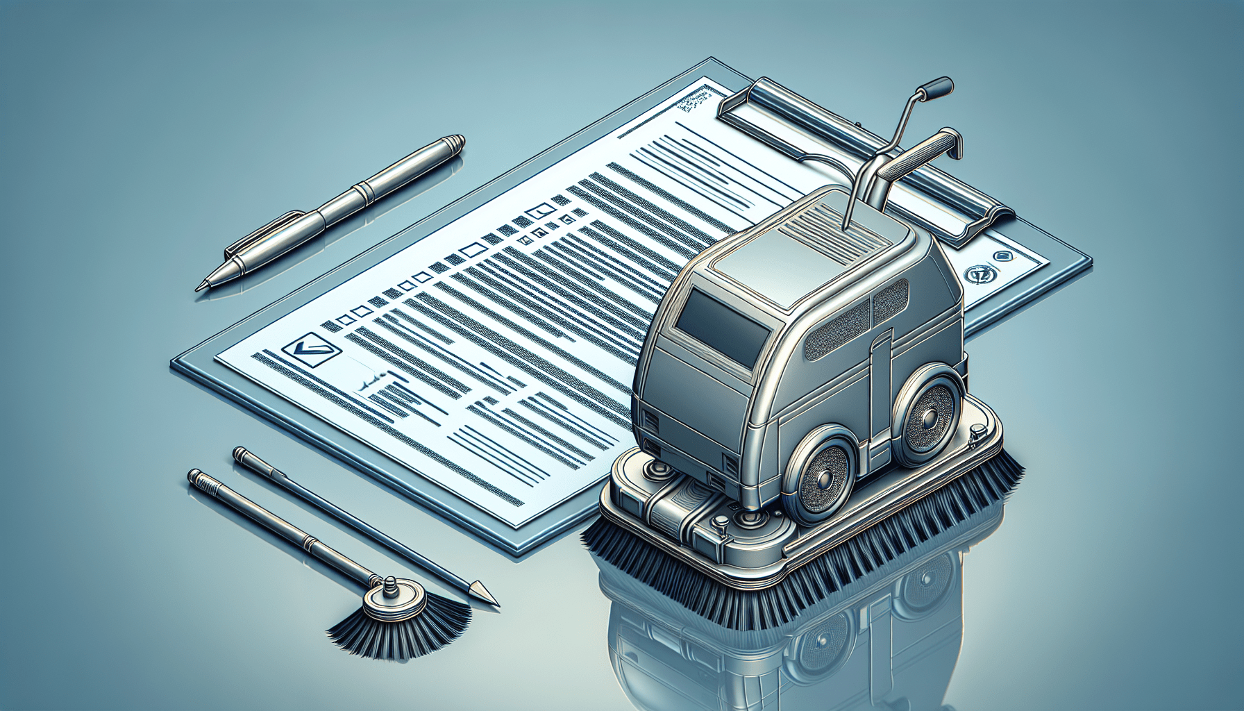 How And When To File ISF For Floor Sweepers