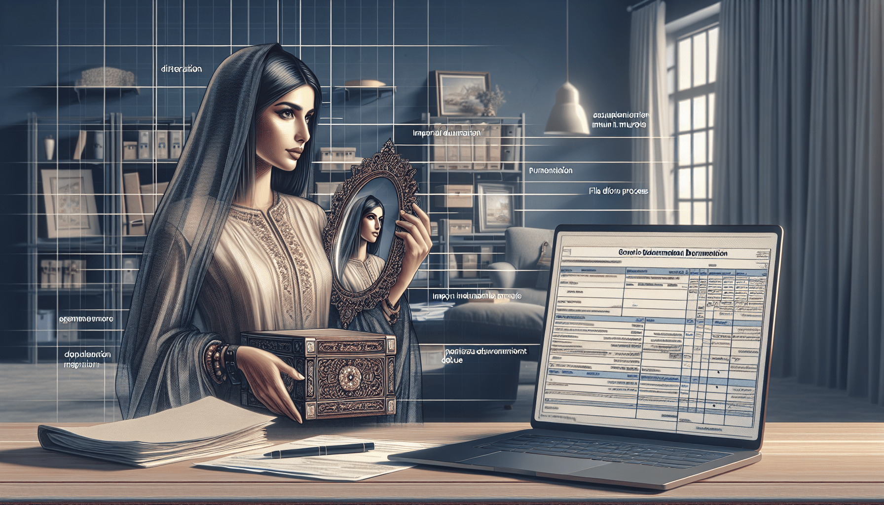 How And When To File ISF For Framed Mirror