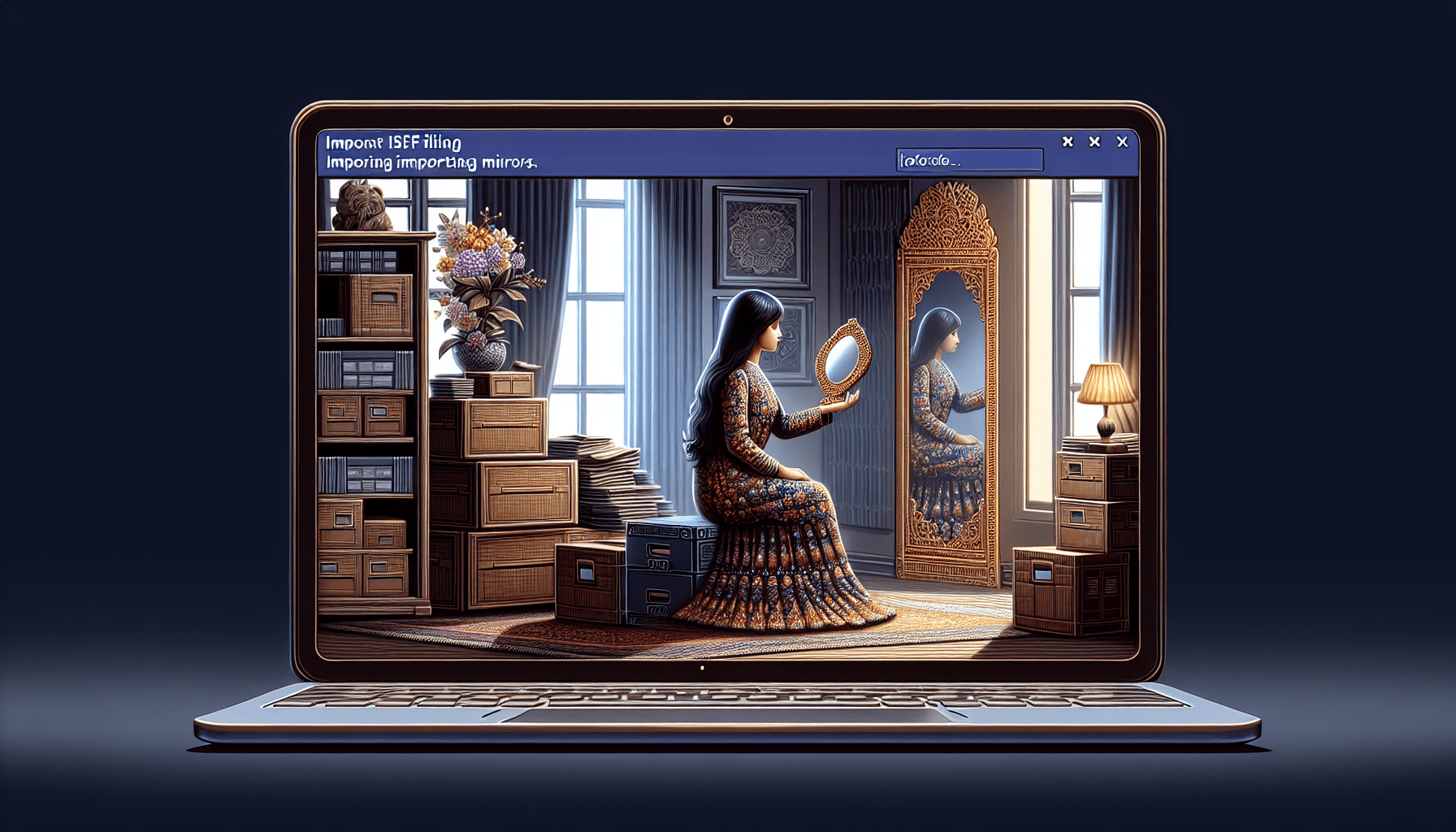 How And When To File ISF For Framed Mirror