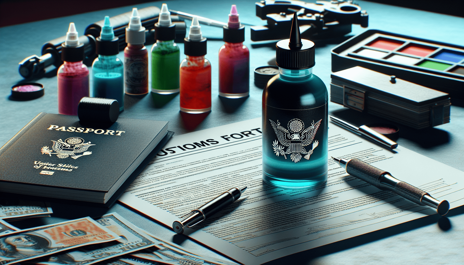 How And When To File ISF For Tattoo Ink