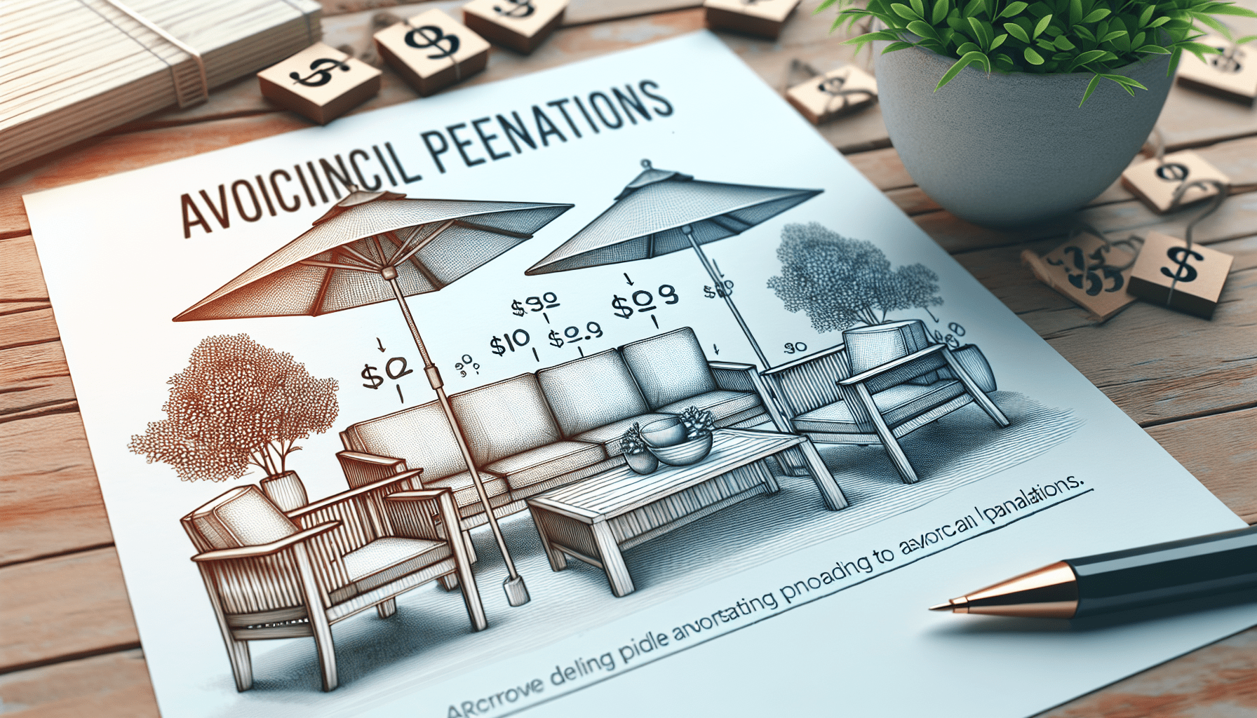 How Can I Avoid ISF Penalties For Patio Furniture