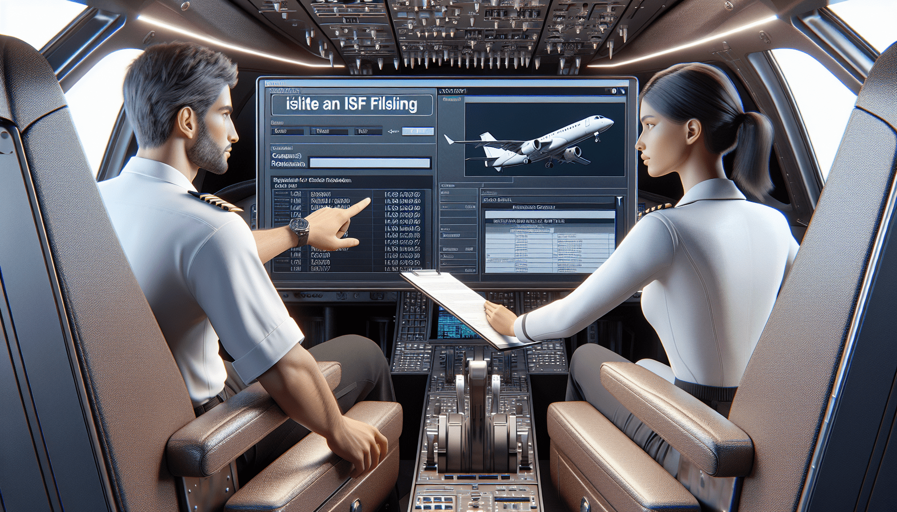 How To File ISF For Aircraft