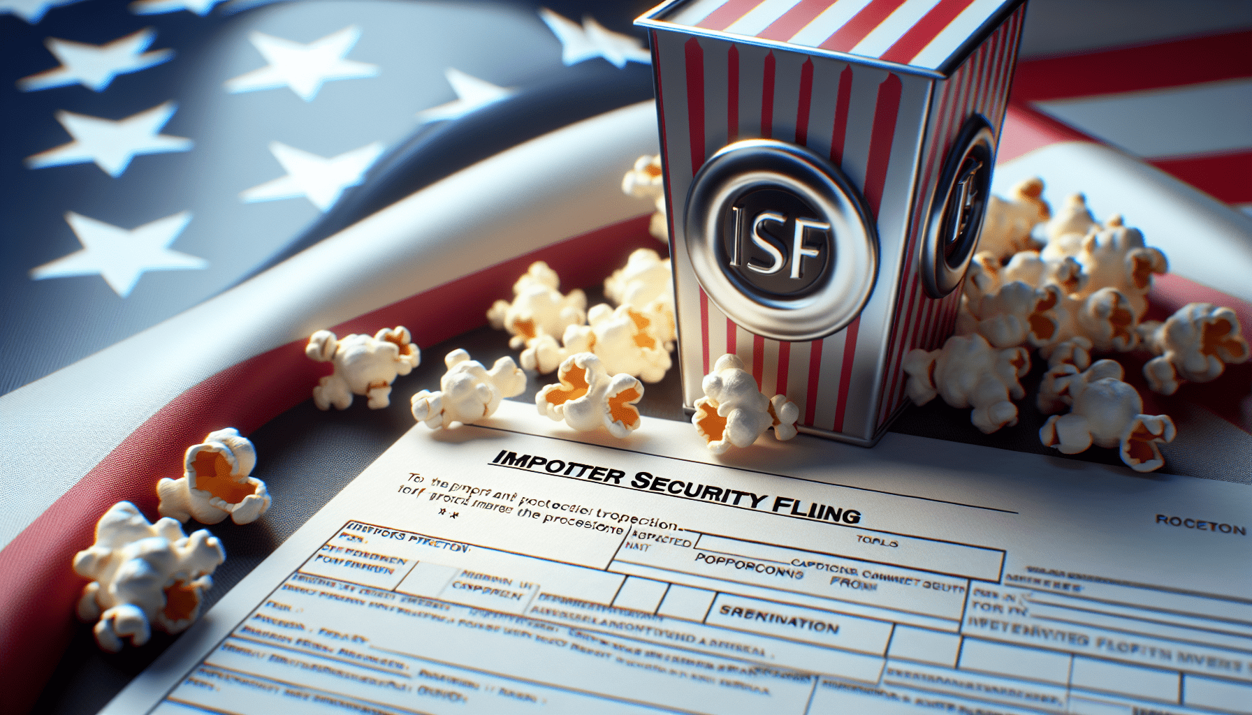 How To File ISF For Popcorn Machine