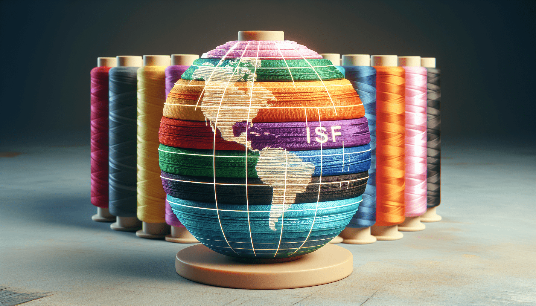How to file isf for sewing threads