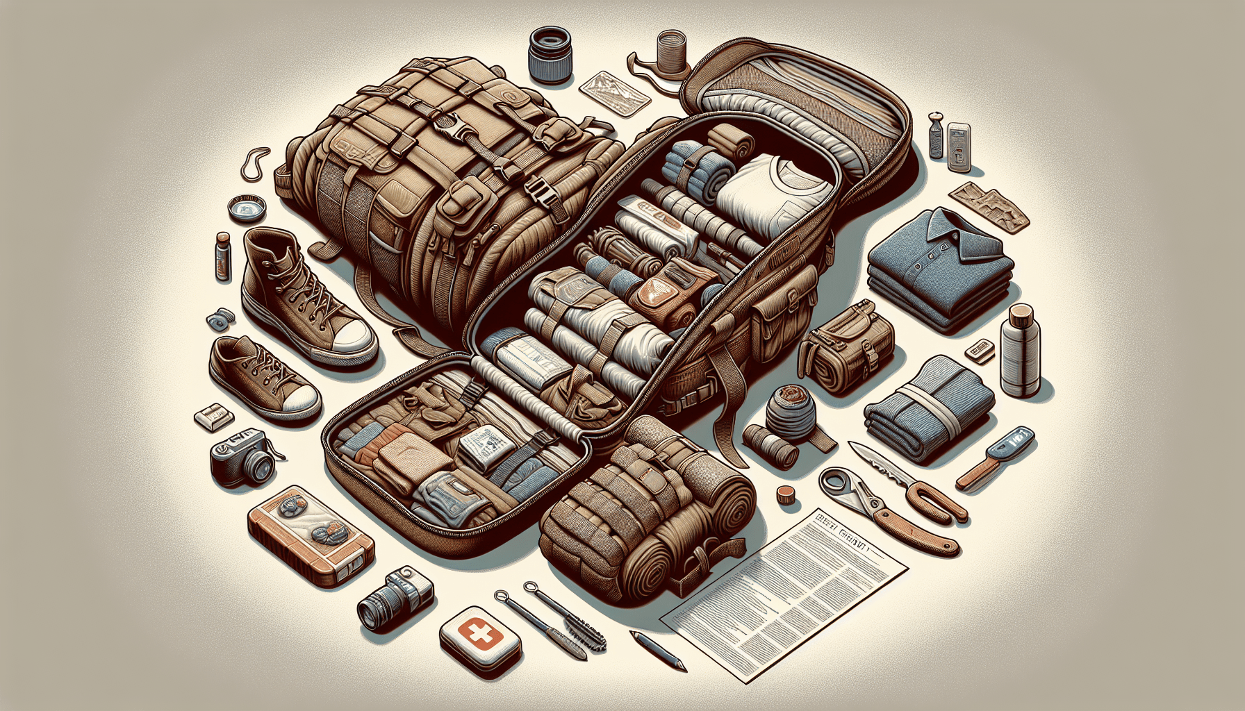 When to file isf for backpacking packs
