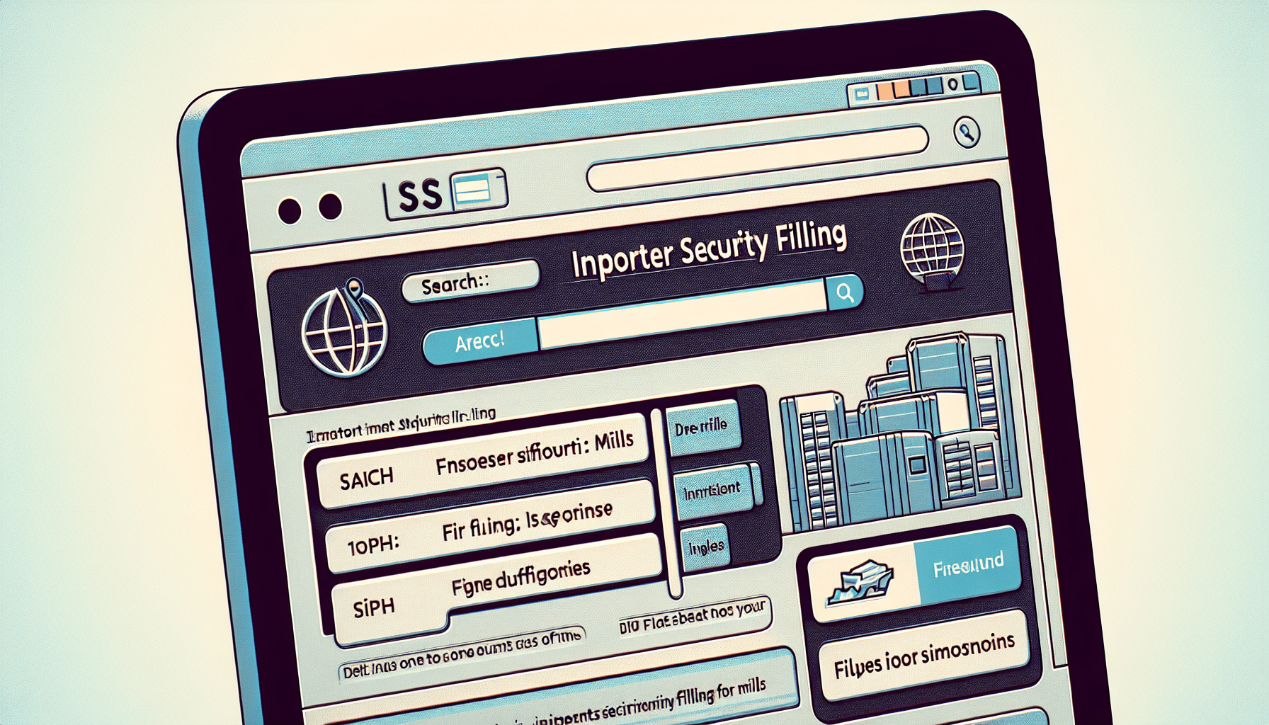 Where To File ISF For Mills