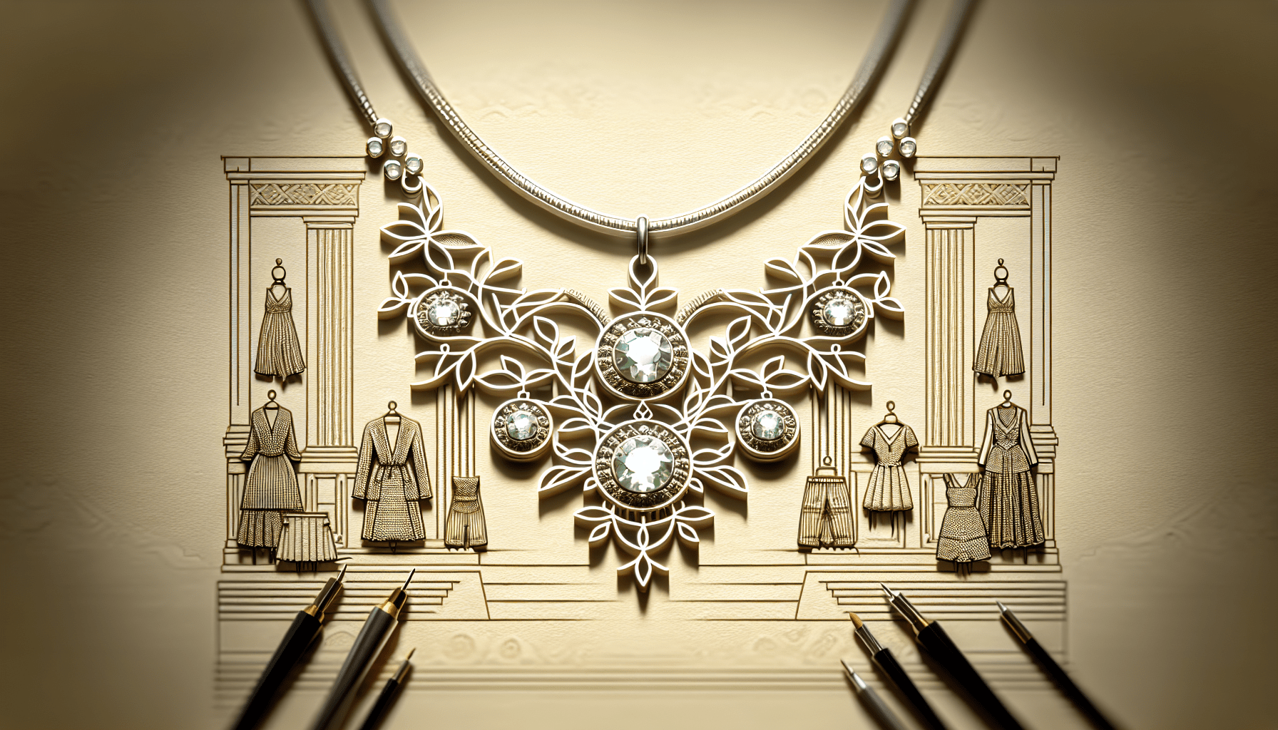 Who File ISF For Fashion Pendant Necklaces
