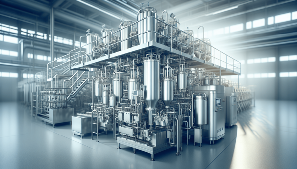 Why Should I File ISF For Dairy Processing Machines