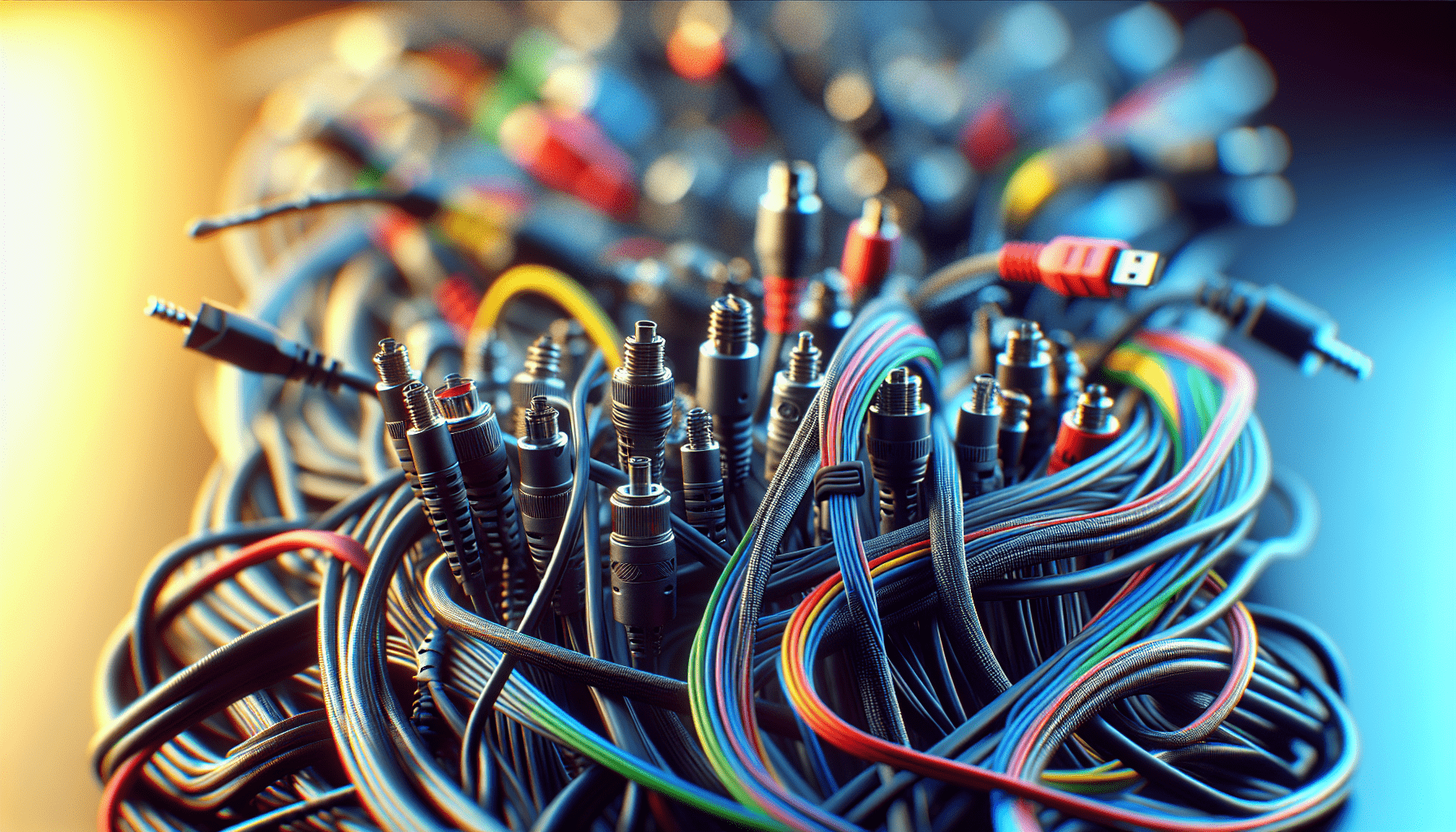 How And When To File ISF For Audio  Video Cables