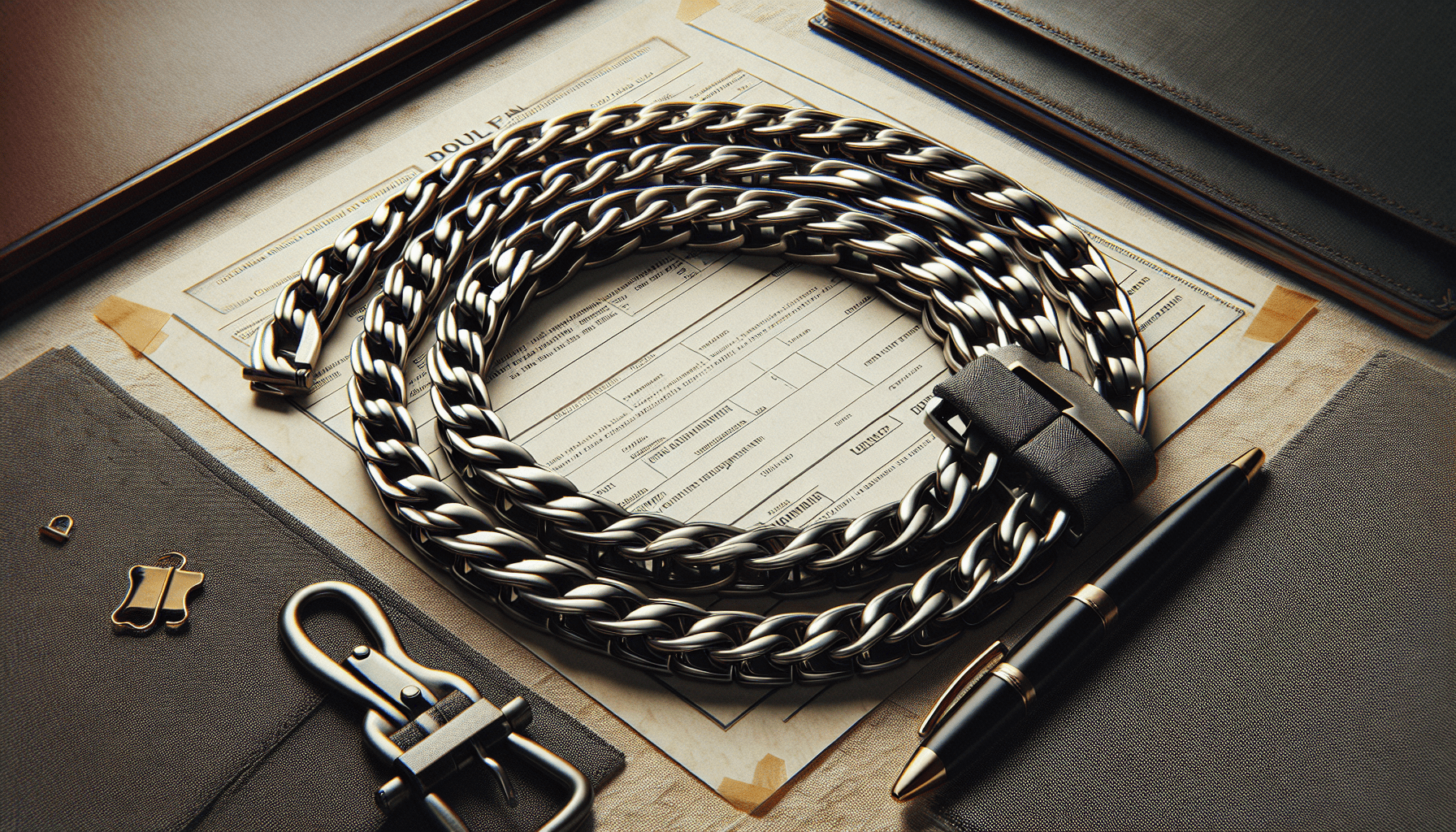 How And When To File ISF For Chain Belts