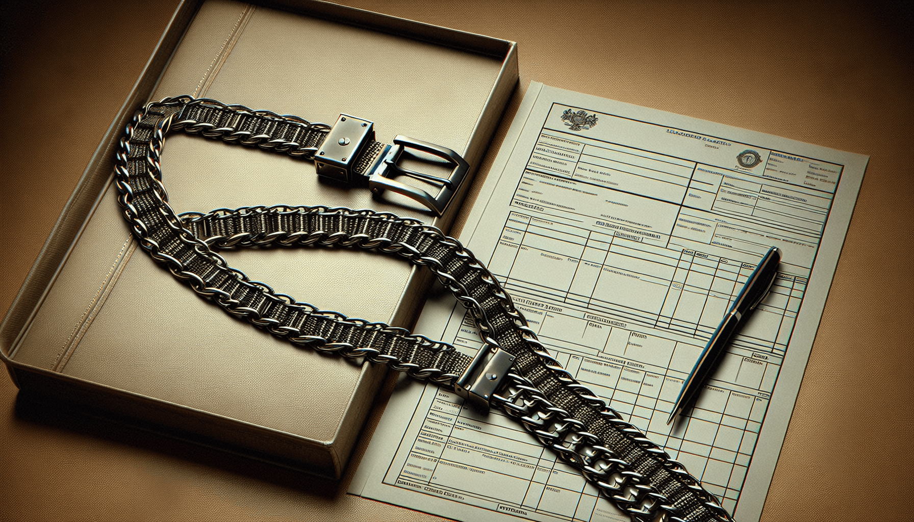How And When To File ISF For Chain Belts