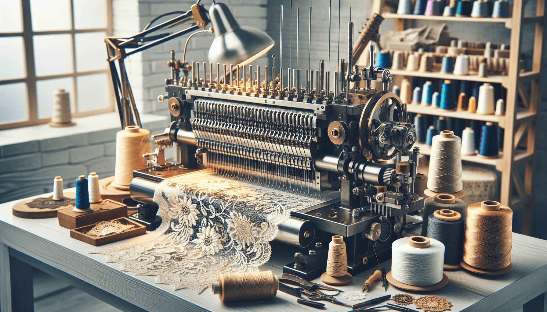 How Can I Avoid ISF Penalties For Lace Machines