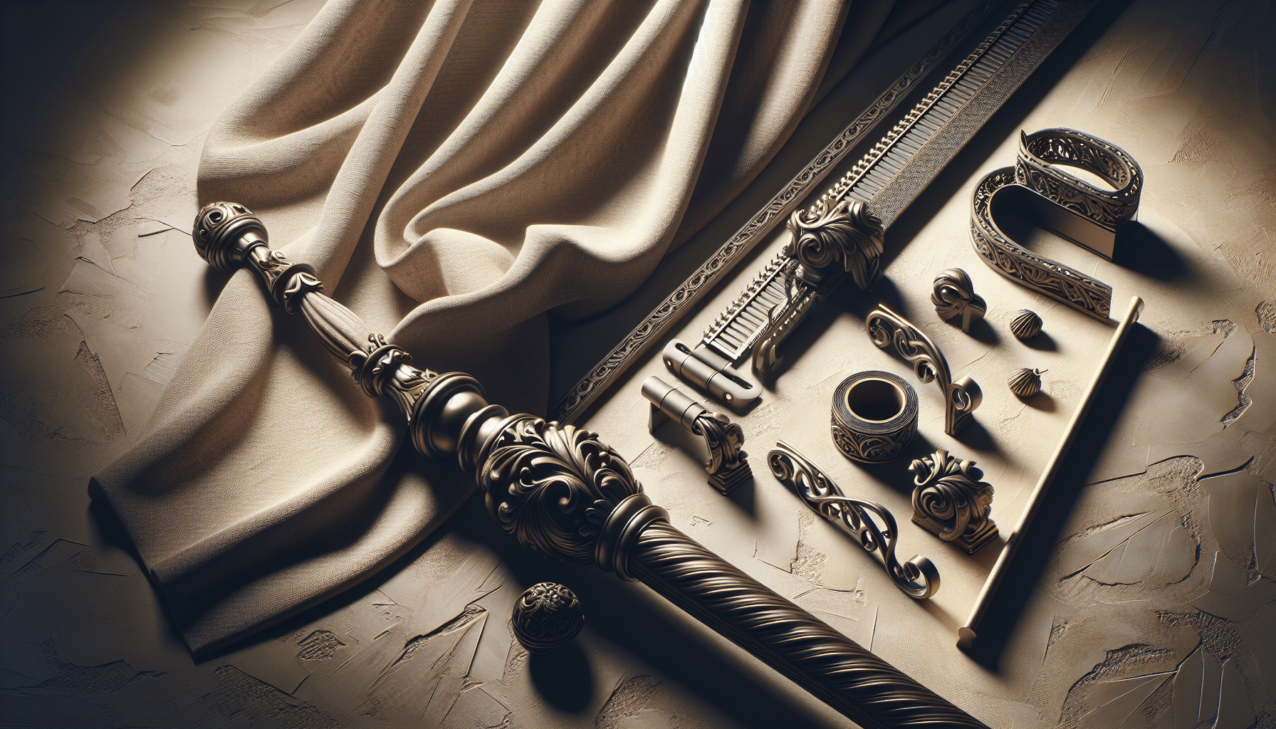 How To File ISF For Curtain Poles, Tracks  Accessories