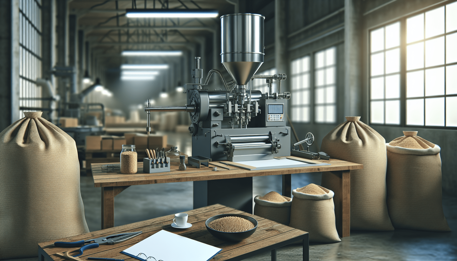 How To File ISF For Grain Product Making Machines