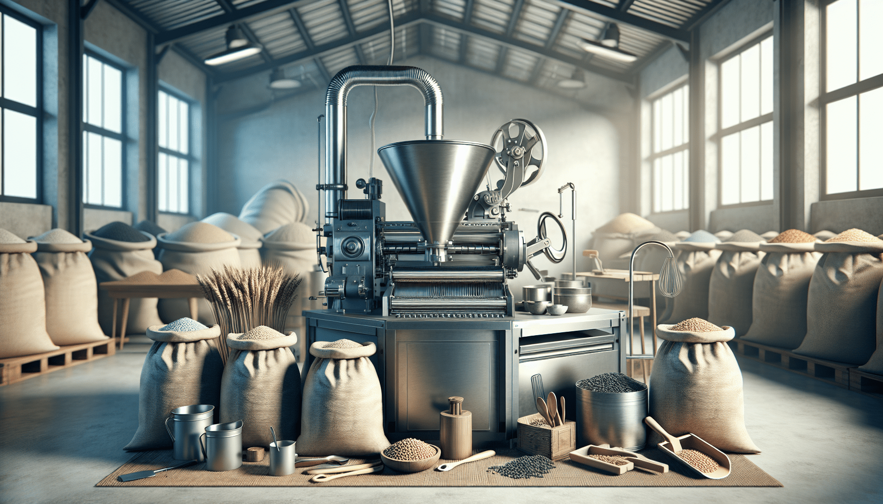How To File ISF For Grain Product Making Machines